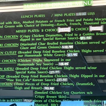 Pine Tree Cafe - Menu - Breakfast & Brunch Near Me - Kailua-Kona, Hawaii Pine Tree Cafe - Menu - Breakfast & Brunch Near Me - Kailua-Kona, Hawaii
