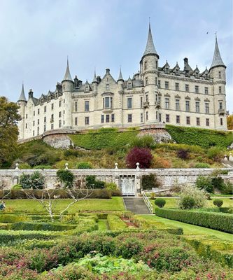 Dunrobin Castle by null
