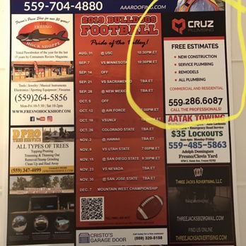 Cruz Plumbing - Bulldogs game schedule ! - Plumbing Near Me Cruz Plumbing - Bulldogs game schedule ! - Plumbing Near Me