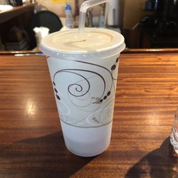 Cappuccino's Bakery and Cafe Wine Bar - Chai latte with Irish cream