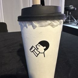 Jasmine milk tea
