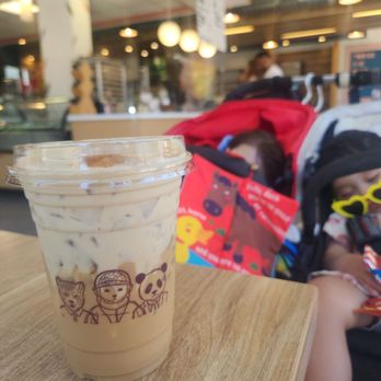 Sarima Cafe - Kaaju iced latte. Dates, Cashew and some other stuff with espresso lol iced gives you the date cold foam. Yummm - Cafes Near Me - Chicago, Illinois