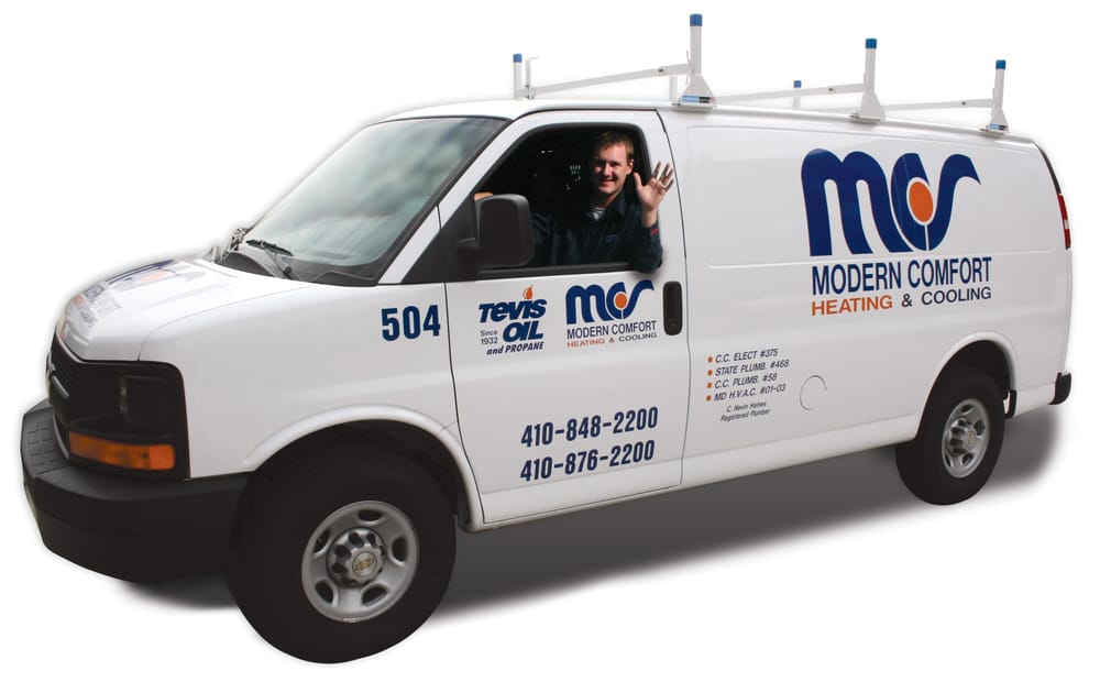 Slide of Modern Comfort Systems