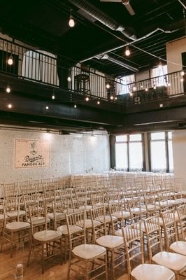 Brown's Revolution Hall by null