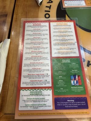 Menu photo 5 Oscar's Cafe Springdale, UT Menu photo 5 Oscar's Cafe Springdale, UT
