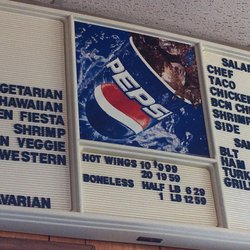 Breadeaux Pizza - Old fashion menu menu of what Breadeaux Pizza serves (Photo #3)