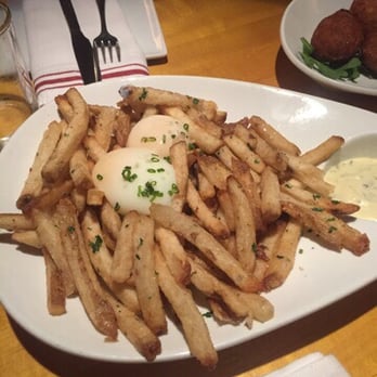 Salty Sow - Triple fried duck fat fries! - American Near Me - Austin, Texas