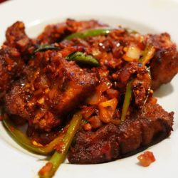 Spices Of India Kitchen - We had them concoct the SEA BASS FILLETs with the same spices as the GOLDEN POMPANO which was a huge hit that we highly recommend!