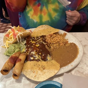 Chuy's - Variety platter. - Tex-Mex Near Me - Columbus, Ohio