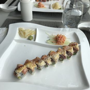 Fushimi Williamsburg - Out of Control roll my new favorite - Japanese Near Me - Brooklyn, New York Fushimi Williamsburg - Out of Control roll my new favorite - Japanese Near Me - Brooklyn, New York