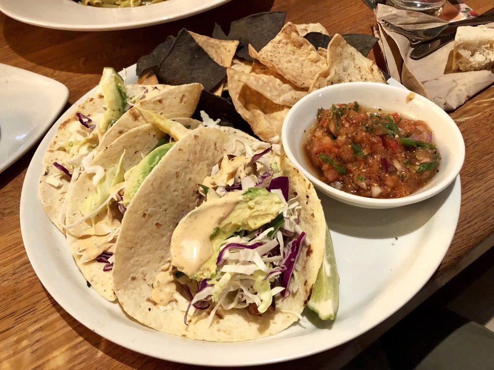 Crispy Fish Tacos Yelp