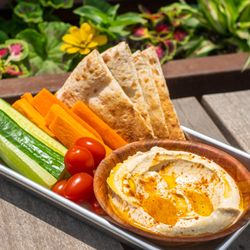 Old Scratch Pizza - Housemade Hummus