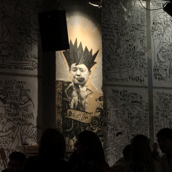 Cabaret Voltaire - The art work upstairs -don't miss this room! - Cafes Near Me - Zürich, ZH Cabaret Voltaire - The art work upstairs -don't miss this room! - Cafes Near Me - Zürich, ZH
