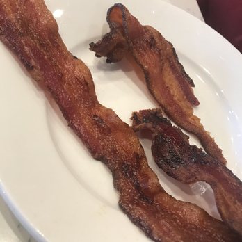 Hash Kitchen - Side of bacon; very tasty with a sugary finish - Breakfast & Brunch Near Me - Scottsdale, Arizona