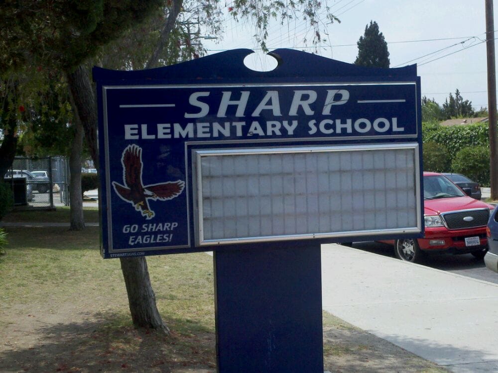 SHARP AVE ELEMENTARY SCHOOL Updated June 2024 13800 Pierce St