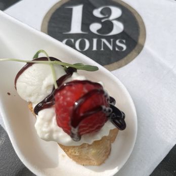 13 Coins Pioneer Square - Berry Burrata - American Near Me - Seattle, Washington 13 Coins Pioneer Square - Berry Burrata - American Near Me - Seattle, Washington