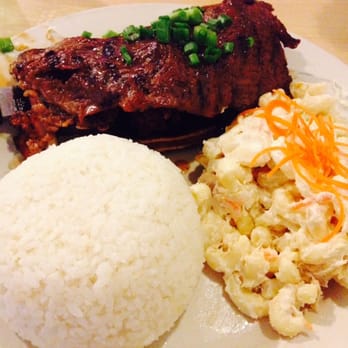 Island Style Cafe - Mixed plate - Hawaiian Near Me - Santee, California