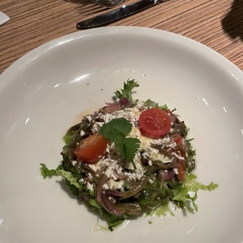 Mole - Salad - Mexican Near Me - Playa del Carmen, ROO