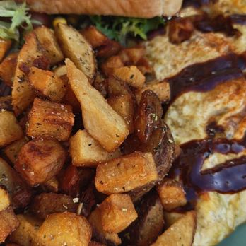 Popping Yolk Cafe - Kimchi Spam Omelette - Cafes Near Me - Brea, California Popping Yolk Cafe - Kimchi Spam Omelette - Cafes Near Me - Brea, California