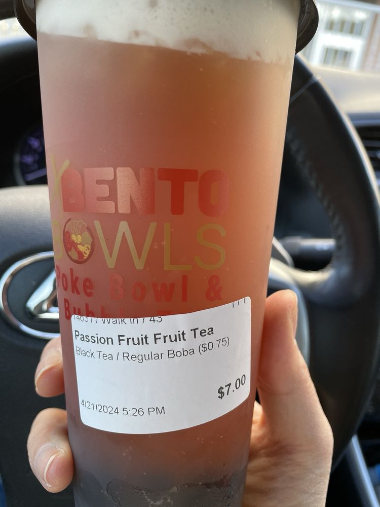 Food from Bento Bowls