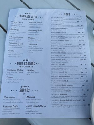 Menu photo 7 Baileys' Range St. Louis, MO