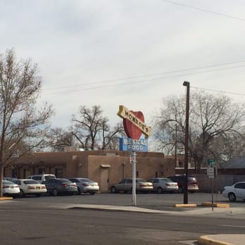 Monroe's Restaurant - View of the restaurant front - New Mexican Cuisine Near Me - Albuquerque, New Mexico