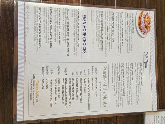 Menu photo 8 Carolyn's Cafe Redlands, CA