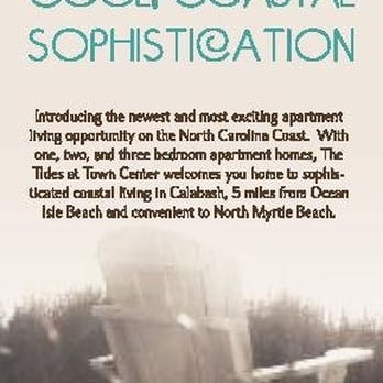 The Tides at Town Center - Apartments Near Me - Calabash, North Carolina The Tides at Town Center - Apartments Near Me - Calabash, North Carolina