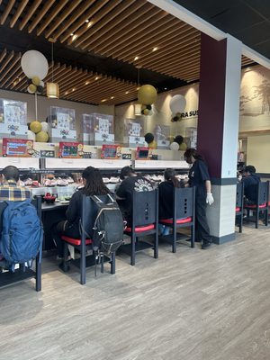 Kura Revolving Sushi Bar by null