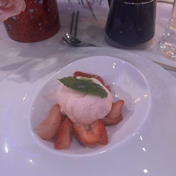 Sea Grill - Just strawberry ice cream. - Seafood Near Me - Charlotte, North Carolina Sea Grill - Just strawberry ice cream. - Seafood Near Me - Charlotte, North Carolina