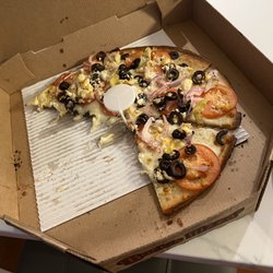 Buck's Pizza - Greek Pizza