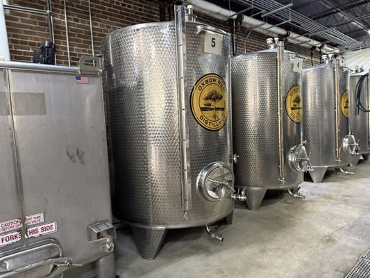 Oxbow Rum Distillery by null