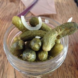 February 2018- mini jar of pickles February 2018- mini jar of pickles