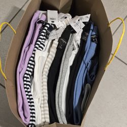 Banana Republic Factory Store - Bag of summer shirts! Score.