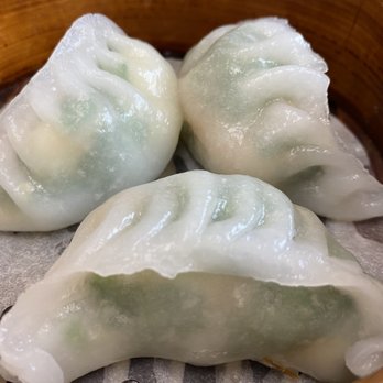 Ginger & Garlic - Shrimp & Chives Dumplings - Dim Sum Near Me - Honolulu, Hawaii