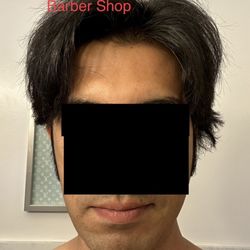 California Barber Shop - Hair cut/style California Barbershop gave me.