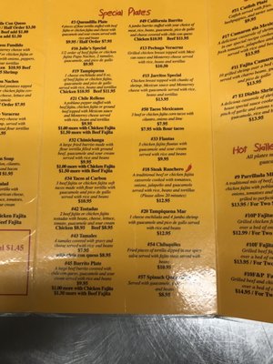 Menu photo 4 Los Jarritos Corrigan, TX Menu photo 4 Los Jarritos Corrigan, TX