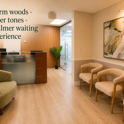 Jorge Ramos, DMD  - Bella Smile Dentistry - Warm woods, softer tones, a clamer waiting experience at Bella Smile Dentistry.