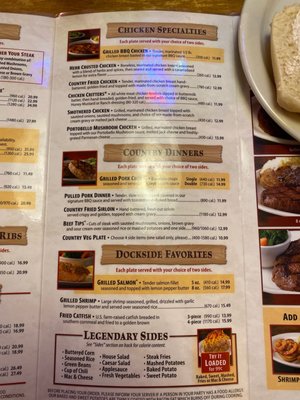 Menu photo 3 Texas Roadhouse Port Orange, FL Menu photo 3 Texas Roadhouse Port Orange, FL