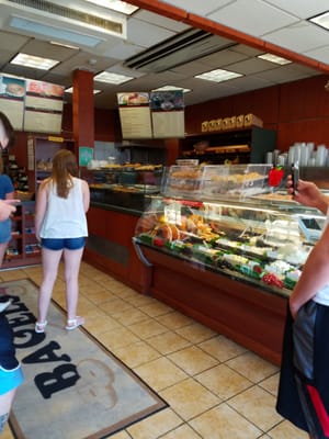 Dumont Hot Bagels by null