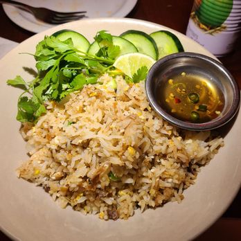 Glai Baan - Mackarel Fried Rice - Thai Near Me - Phoenix, Arizona