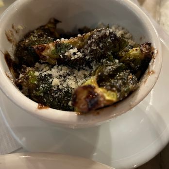 Cafe Nola - Brussels sprouts prepared to perfection - Caribbean Near Me - Defuniak Springs, Florida