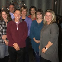Balance MD - Thanks to a great team - curing those suffering with dizziness, vertigo and imbalance! - 2017 staff dinner
