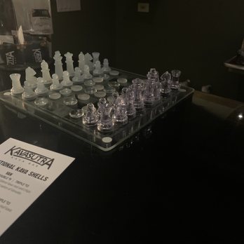 Kavasutra Kava Bar - a glass chess set - Lounges Near Me - Phoenix, Arizona Kavasutra Kava Bar - a glass chess set - Lounges Near Me - Phoenix, Arizona