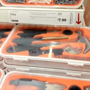 IKEA - They sell all the tools u need at the checkout line.! - Kitchen & Bath Near Me - West Chester, Ohio