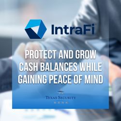 Texas Security Bank - At Texas Security Bank, it is important that our customers feel the strength, stability and security of the bank. That is why we offer tools