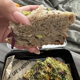 Raw bread Raw bread