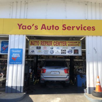 Yao's Auto Services - Auto Repair Near Me - San Carlos, California Yao's Auto Services - Auto Repair Near Me - San Carlos, California