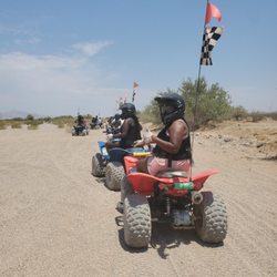 Blink Vacations - At fun in the Arizona desert
