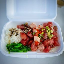 Ginger Scallion Ahi